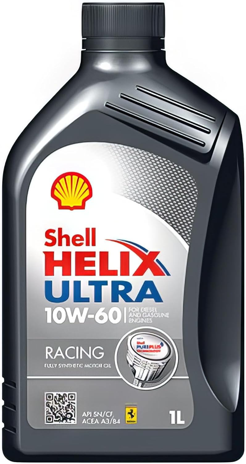 10W-60 Shell Helix Ultra Racing 1 Liter