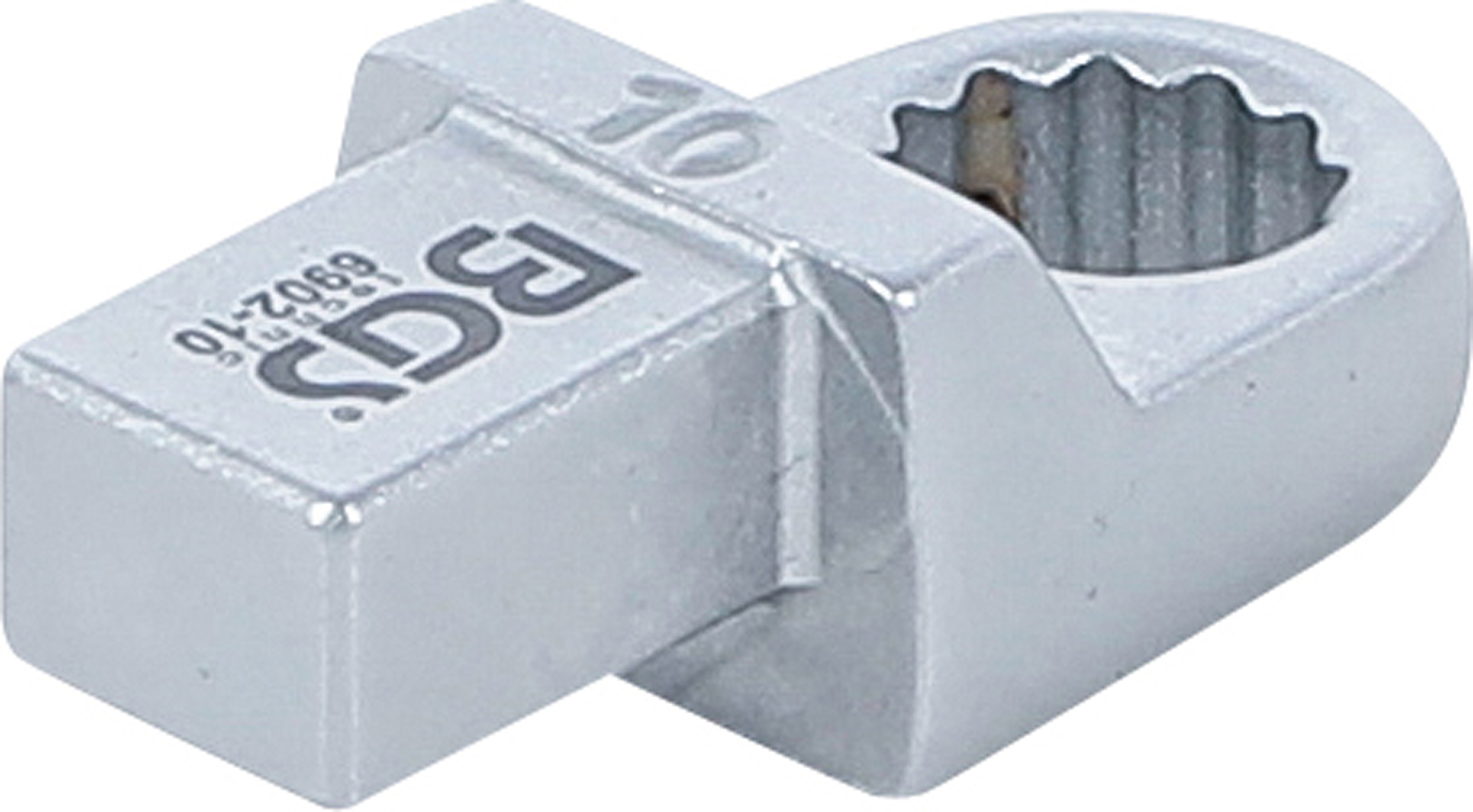 BGS Einsteck-Ringschlüssel | 10 mm | Aufnahme 9 x 12 mm BGS Einsteck-Ringschlüssel | 10 mm | Aufnahme 9 x 12 mm