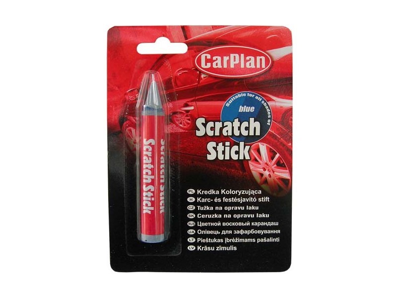 CarPlan Lackstift Kratzer Entferner Stift Füller Blau