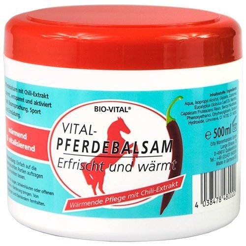 Bio-Vital Pferdebalsam Chili 500 ml