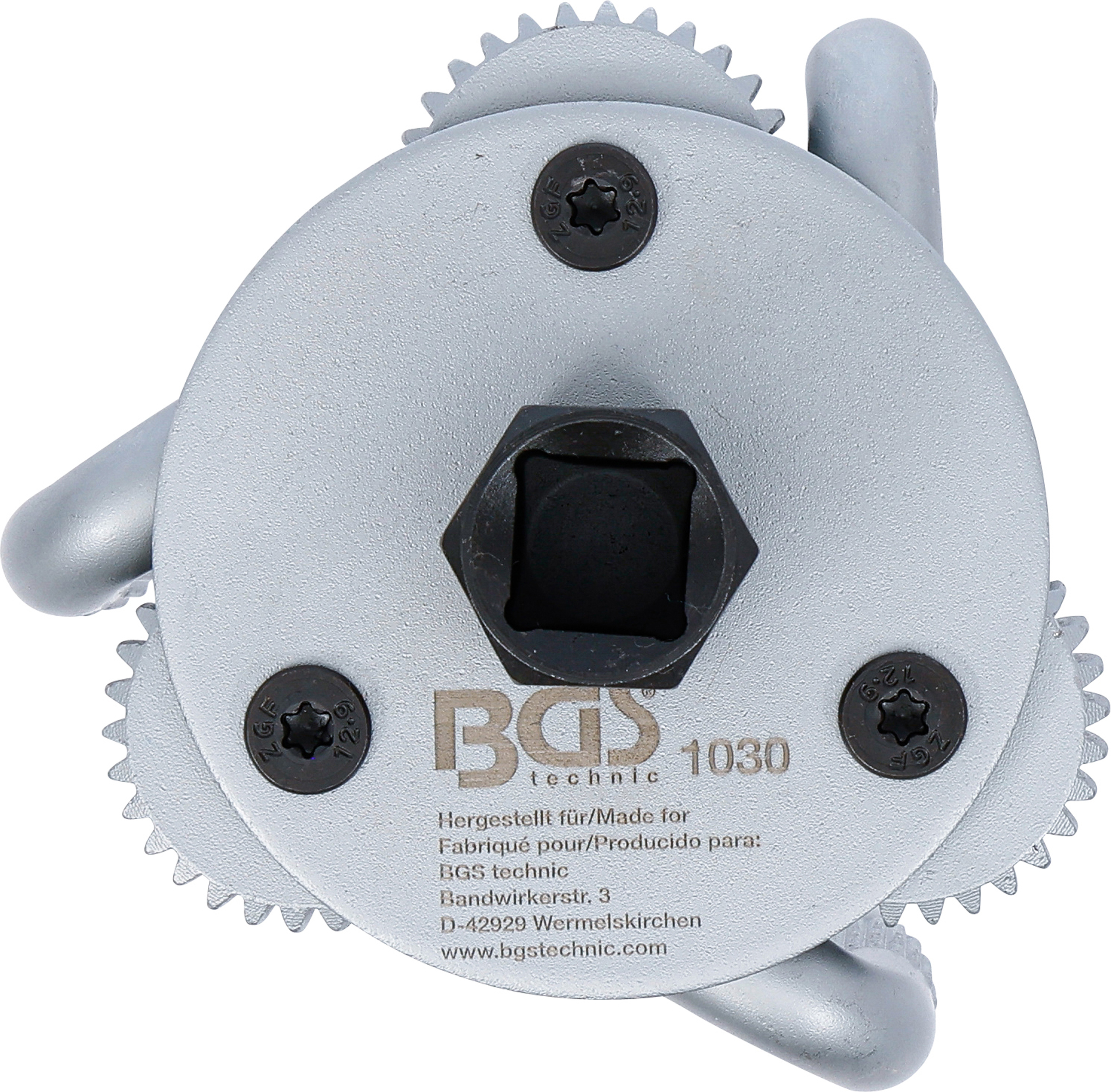 BGS Ölfilterspinne, 3-armig | für Ölfilter Ø 80 - 135 mm