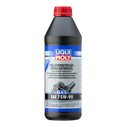 75W-90 Liqui Moly 1024 Vollsynthetisches Hypoid Getriebeöl GL4 GL5 1 Liter