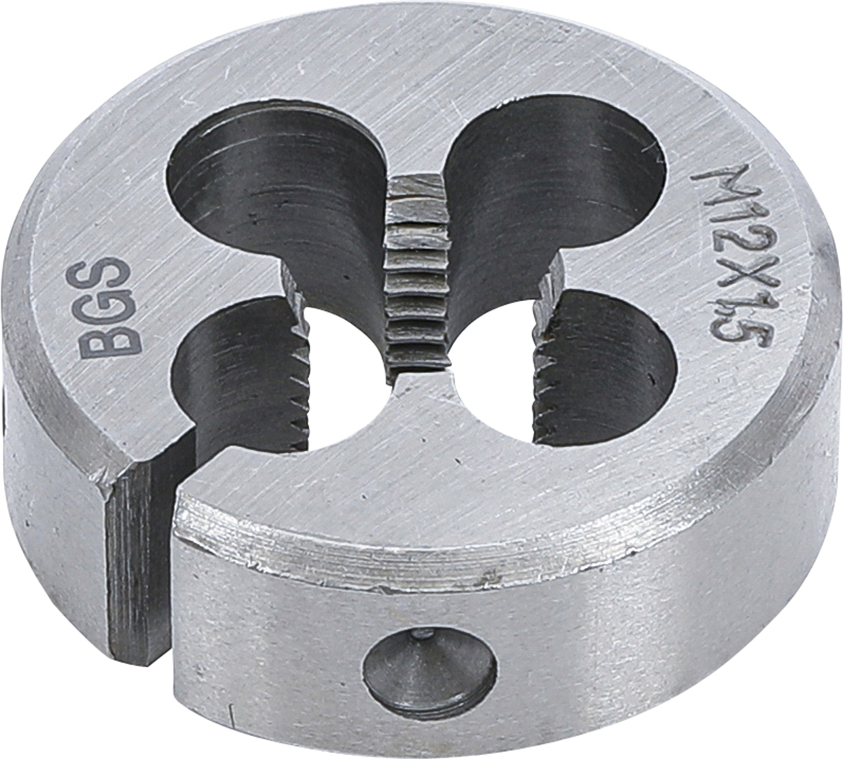 BGS Gewindeschneideisen | M12 x 1,5 x 38 mm