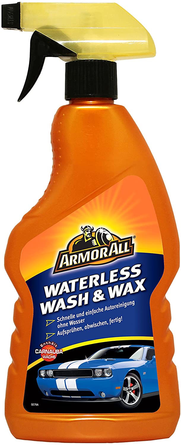 Armor All Waterless Wash & Wax Autoreinigung 500 ml
