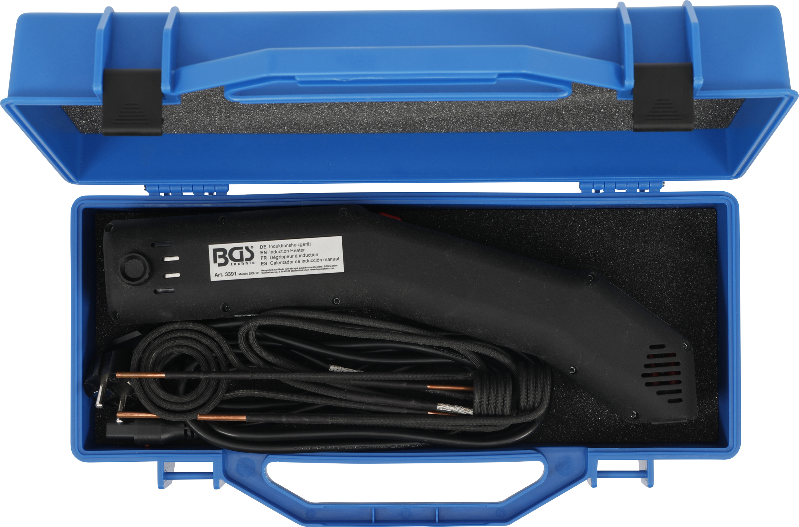 BGS Induktionsheizgerät | 1,2 kW BGS Induktionsheizgerät | 1,2 kW