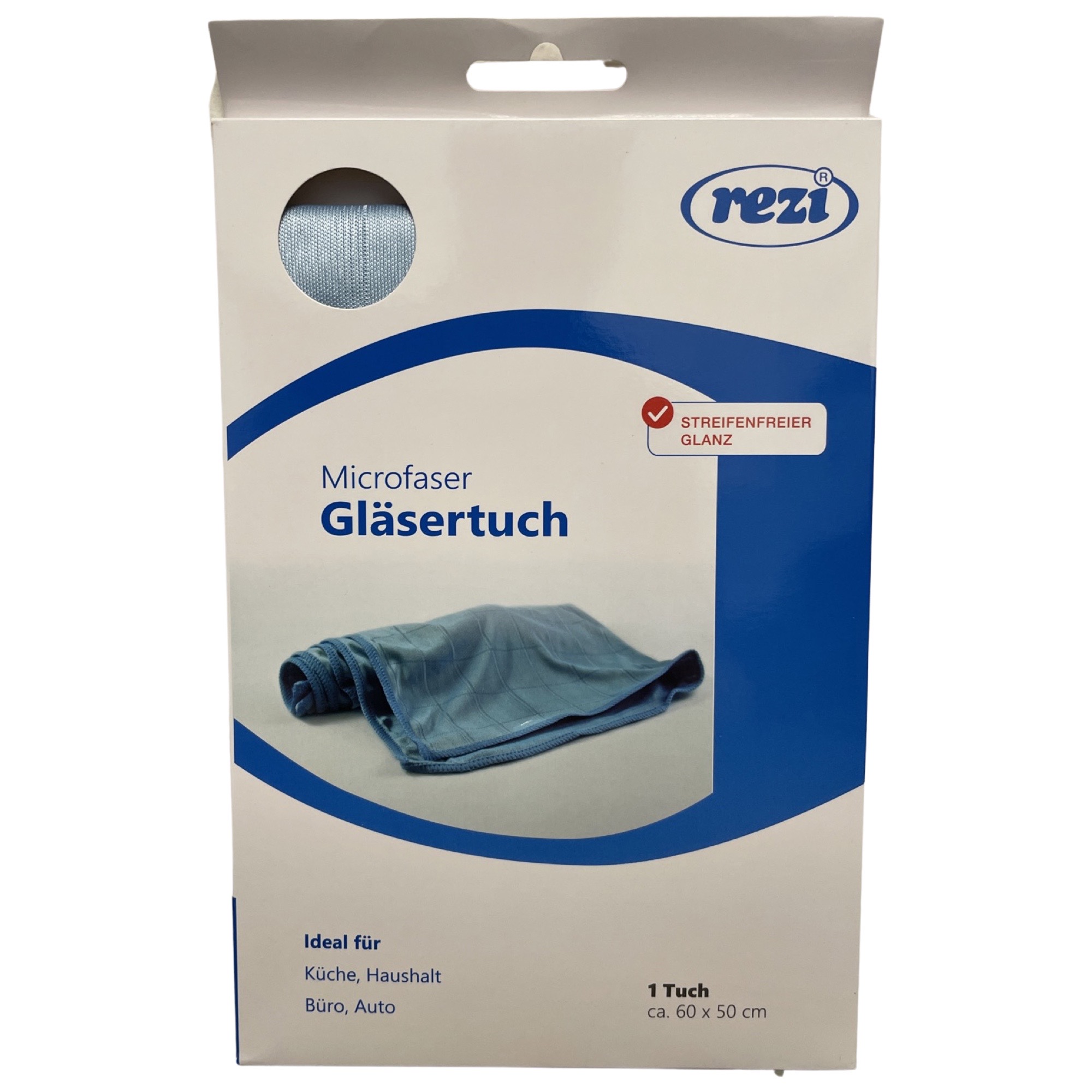 Rezi Gläsertuch Microfasertuch Poly Profi