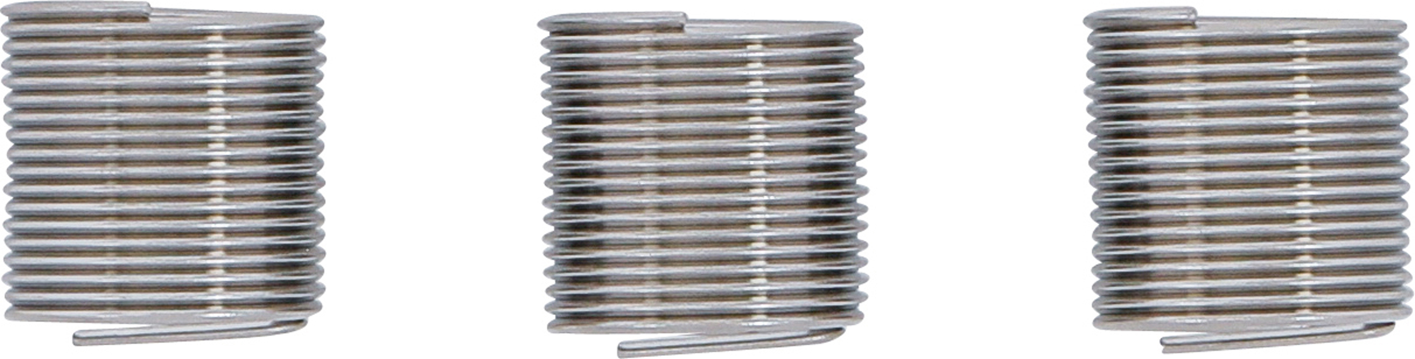 BGS Ersatz-Gewindeeinsätze | M20 x 1,5 mm | 5-tlg. BGS Ersatz-Gewindeeinsätze | M20 x 1,5 mm | 5-tlg.