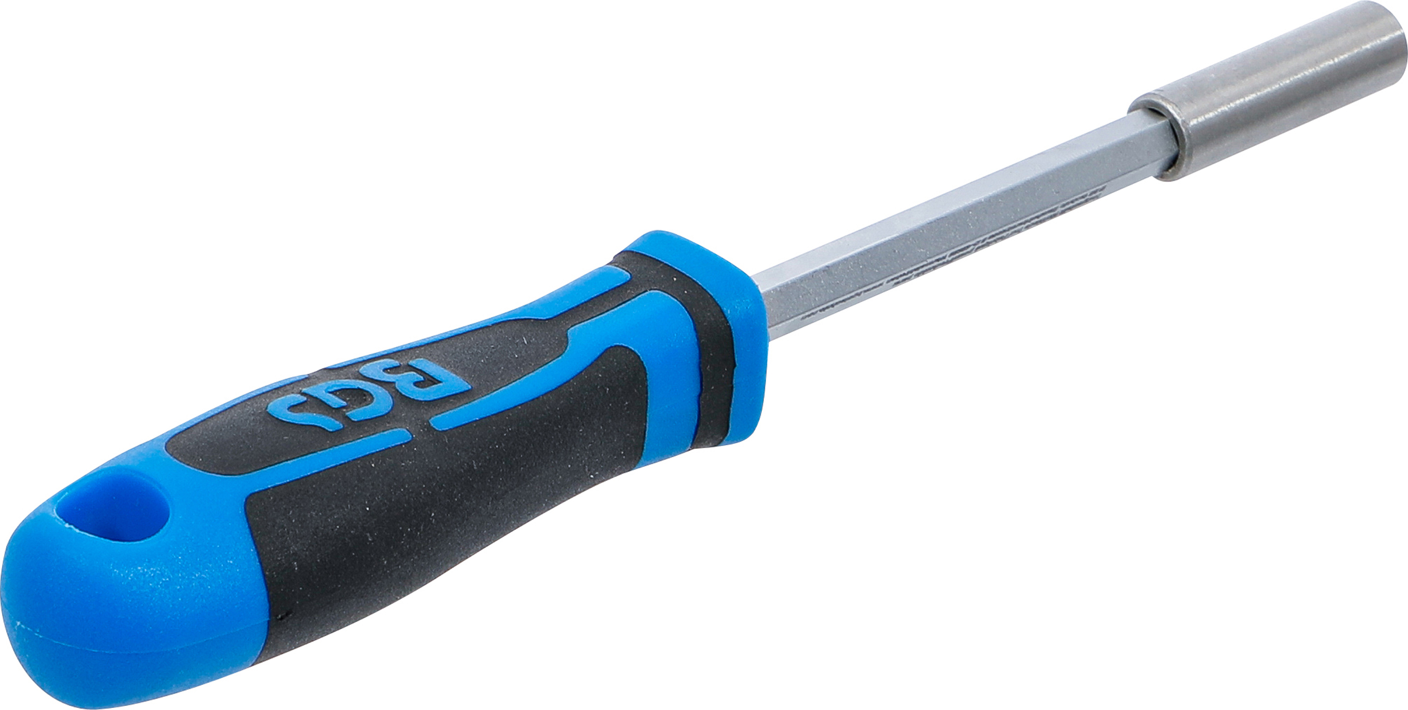 BGS Drehgriff für Bits | Abtrieb Innensechskant 6,3 mm (1/4") | 200 mm