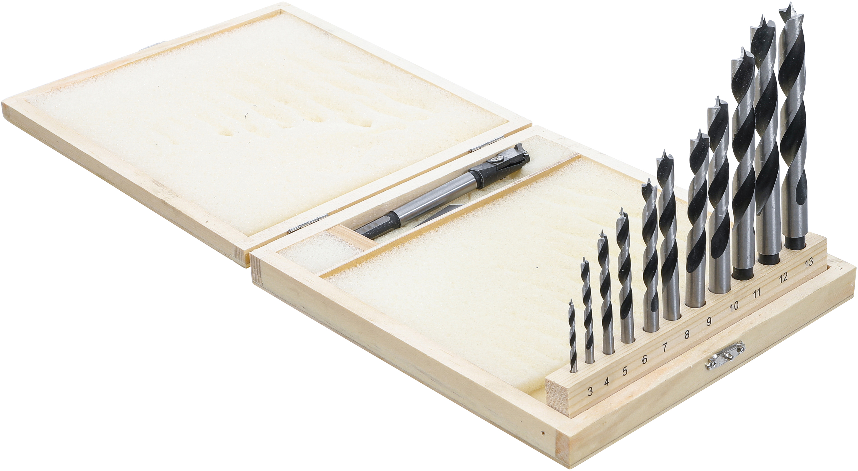 BGS Holzbohrer- / Zentrumbohrer-Satz | 14-tlg.