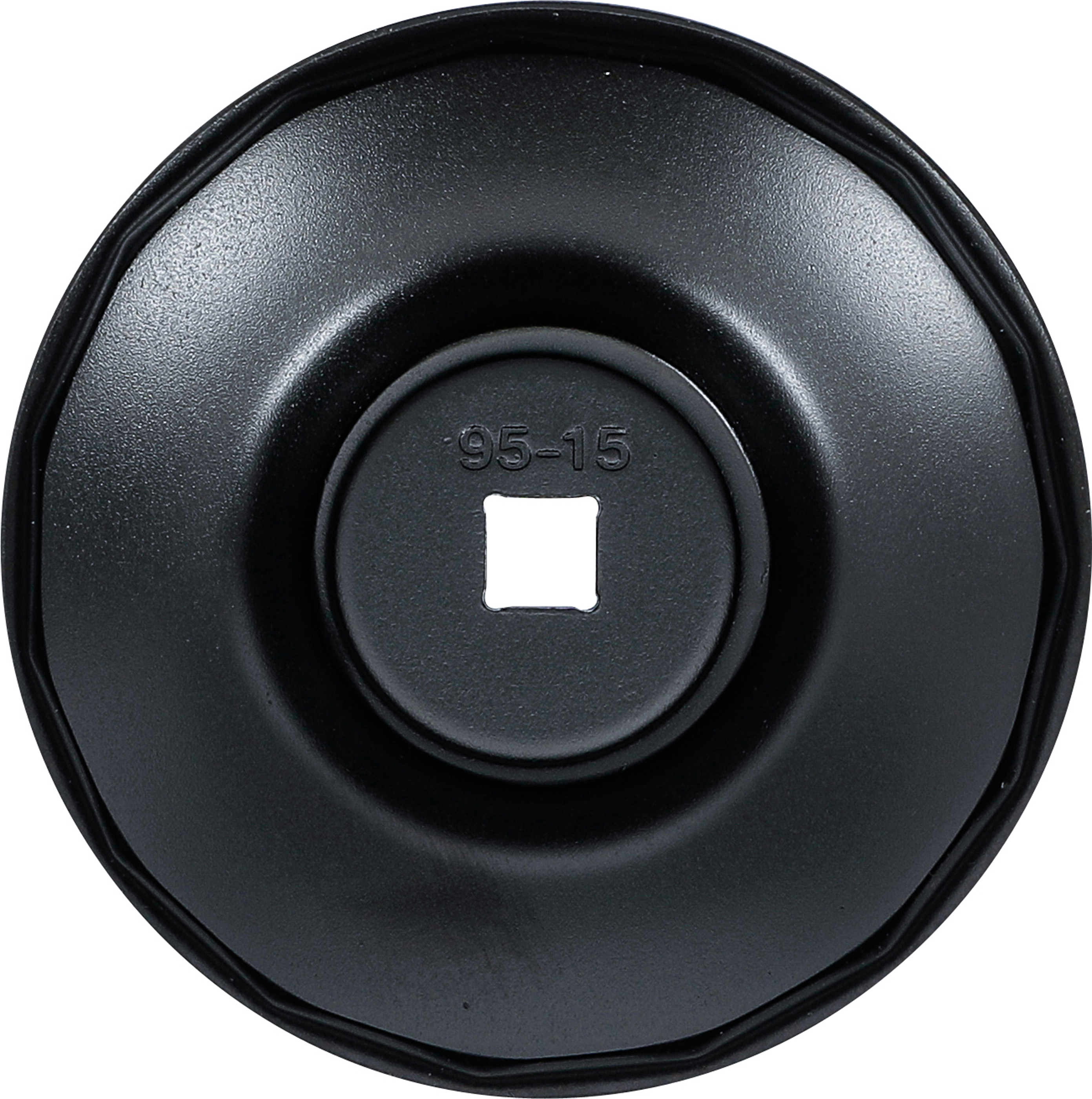 BGS Ölfilterschlüssel | 15-kant | Ø 95 mm | für Alfa Romeo, Chrysler, Ford, GM, Toyota