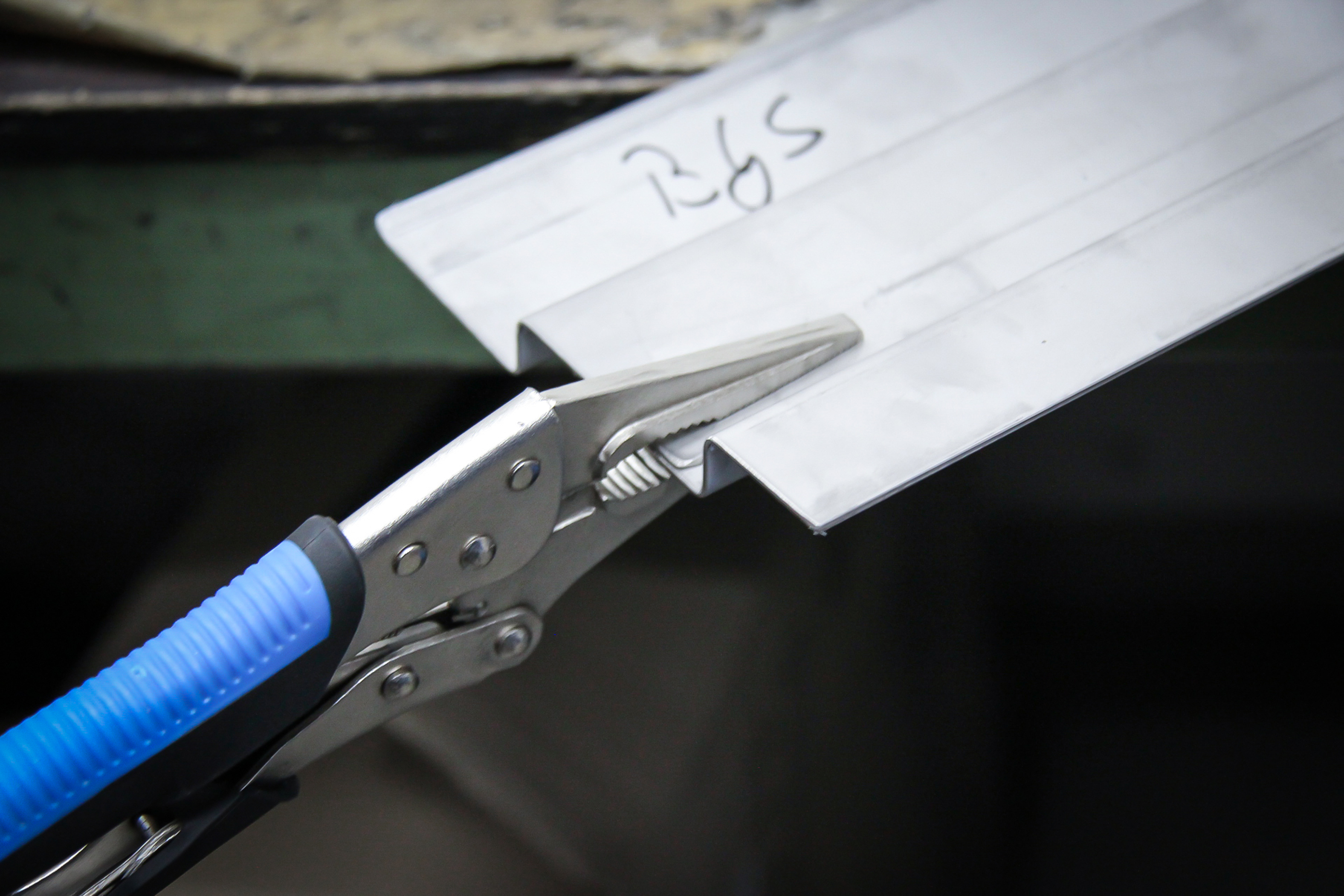 BGS Karosserie-Gripzangen-Satz | 16-tlg.