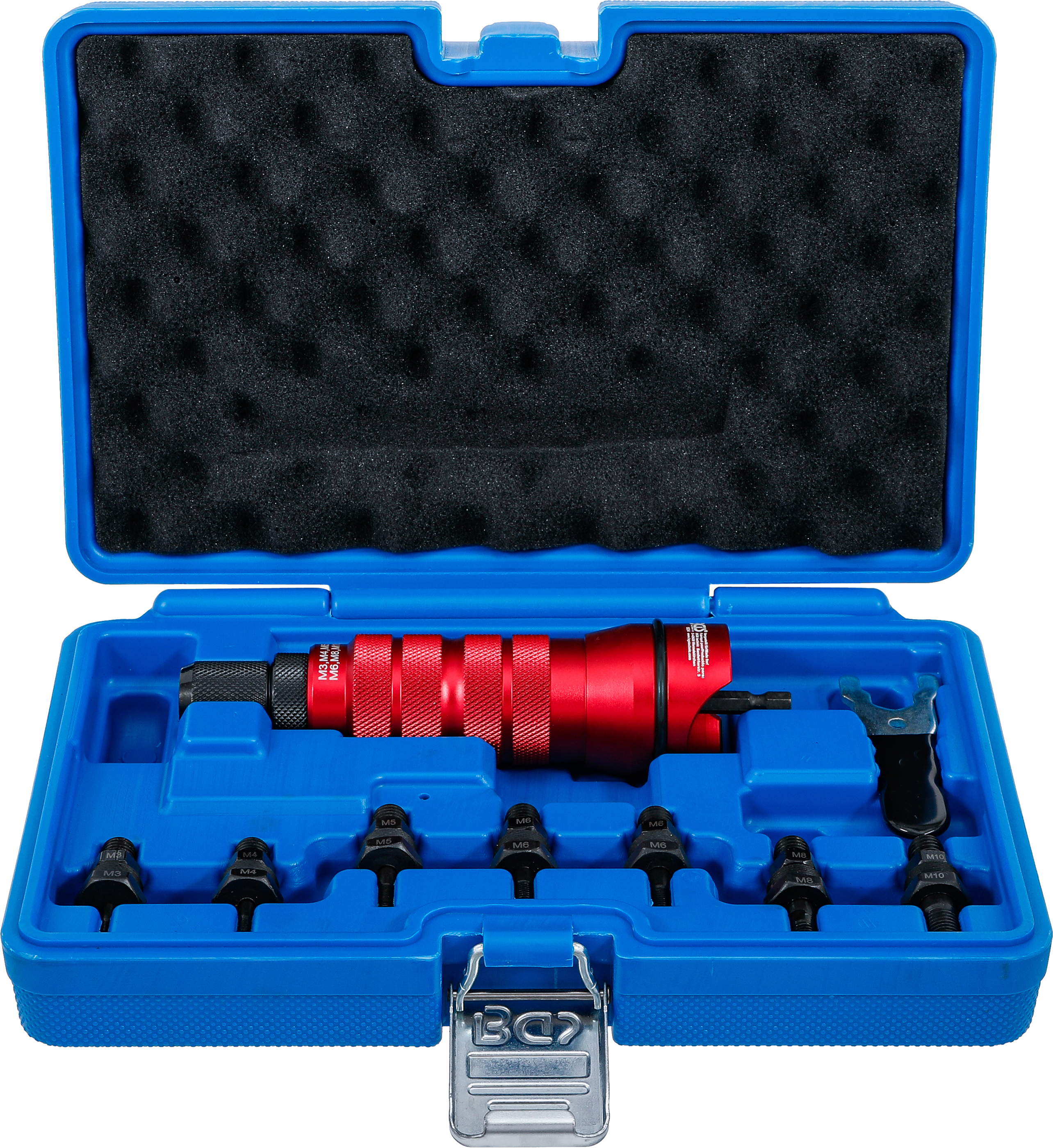 BGS Nietmutternaufsatz | Metallausführung | M3 / M4 / M5 / M6 / M8 / M10