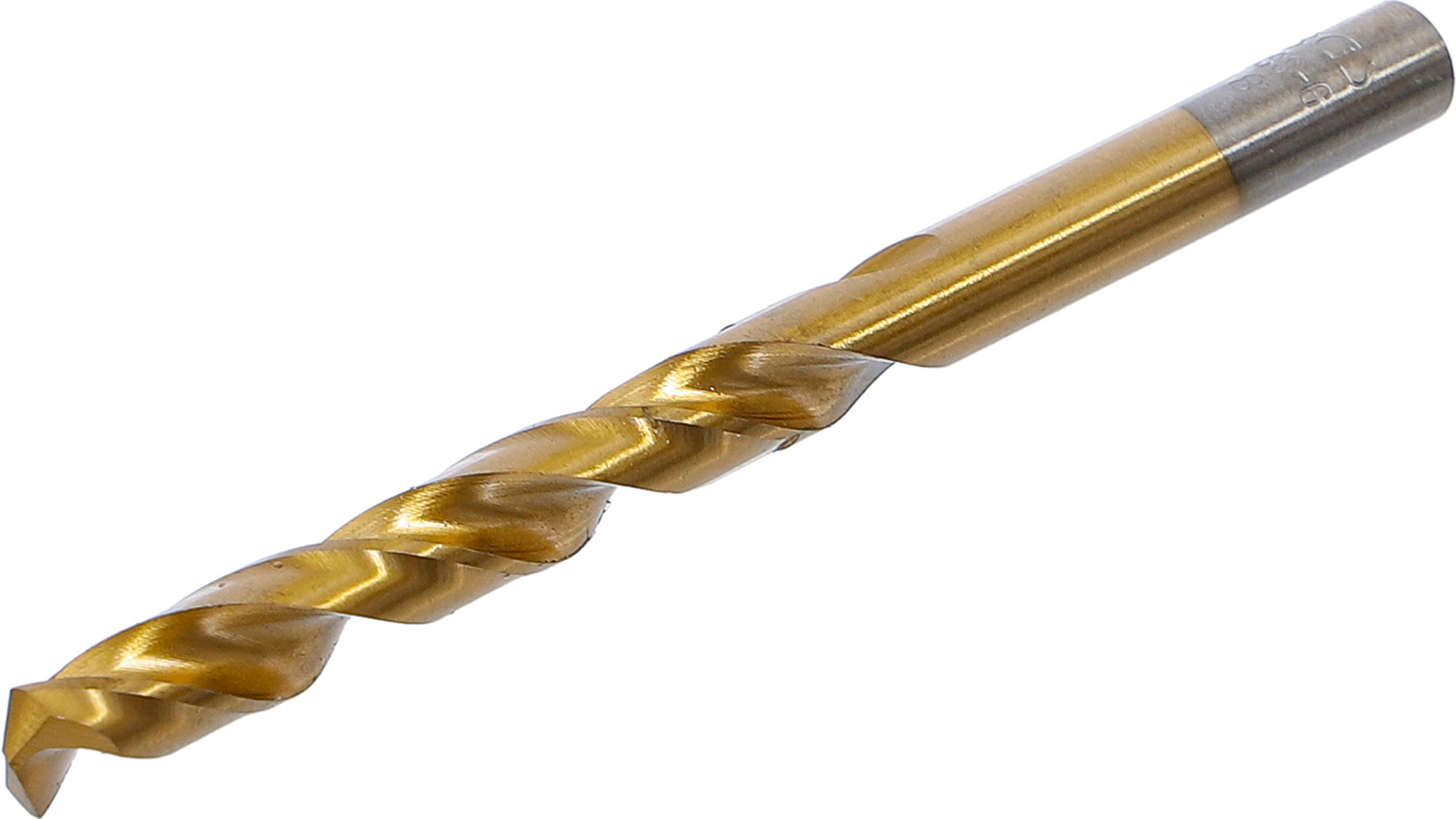 BGS Spiralbohrer | HSS-G | titan-nitriert | 8,0 mm