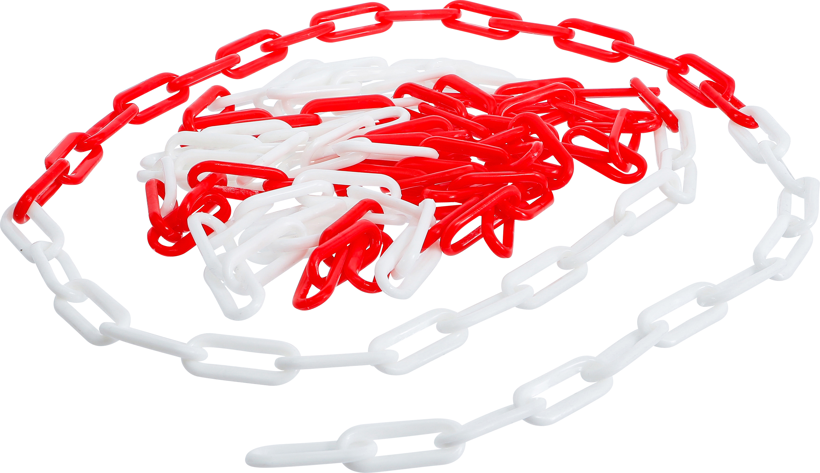 BGS Technic Absperrkette Rot Weiß Kunststoff 5 Meter