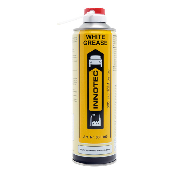 Innotec White Grease weisses Sprühfett 500 ml