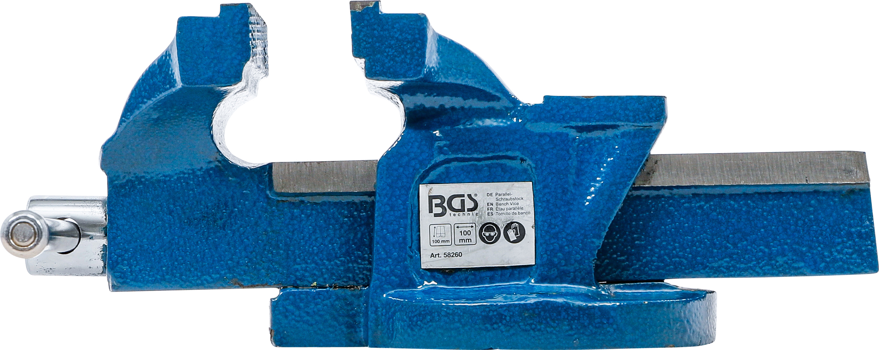 BGS Parallel-Schraubstock | 100 mm Spannbacken