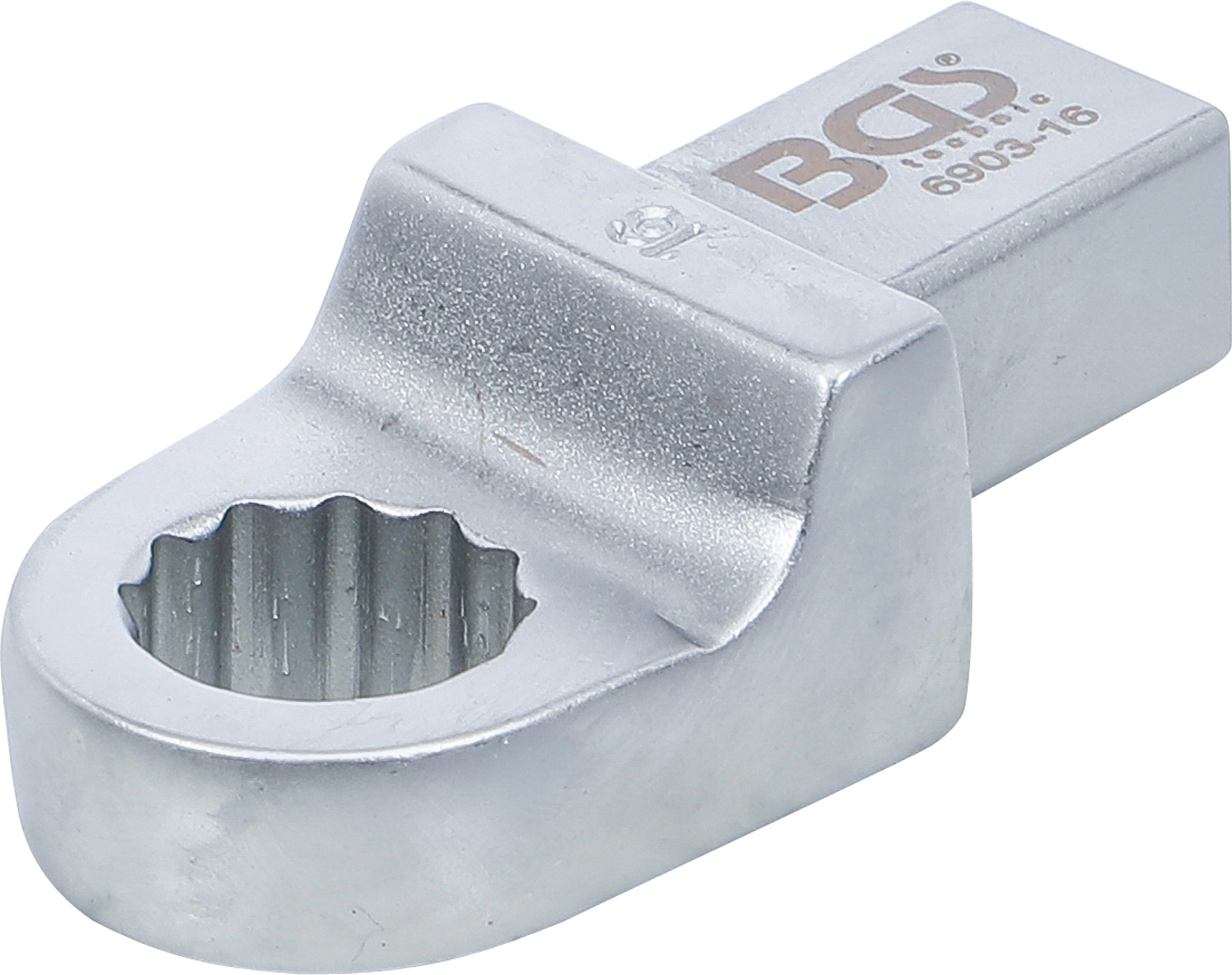 BGS Einsteck-Ringschlüssel | 16 mm | Aufnahme 14 x 18 mm