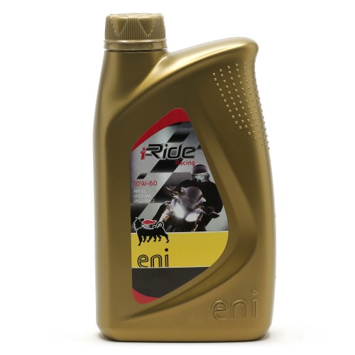 10W-60 Eni i-Ride Racing Motorrad Motoröl 1 Liter