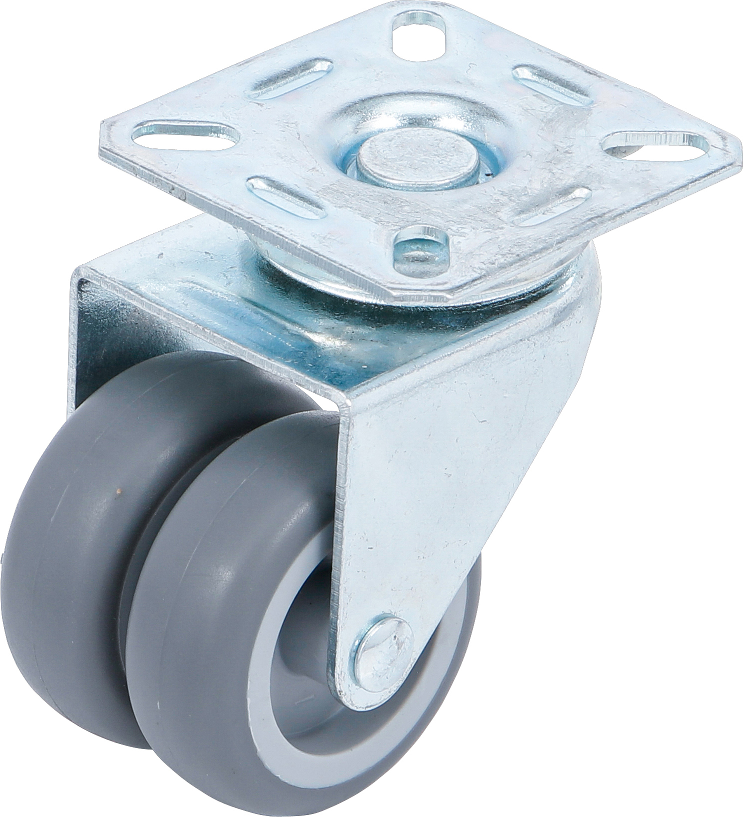 BGS Doppel-Lenkrolle | Ø 50 mm