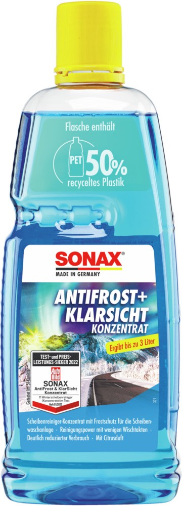 Sonax AntiFrost & KlarSicht Konzentrat 1 Liter