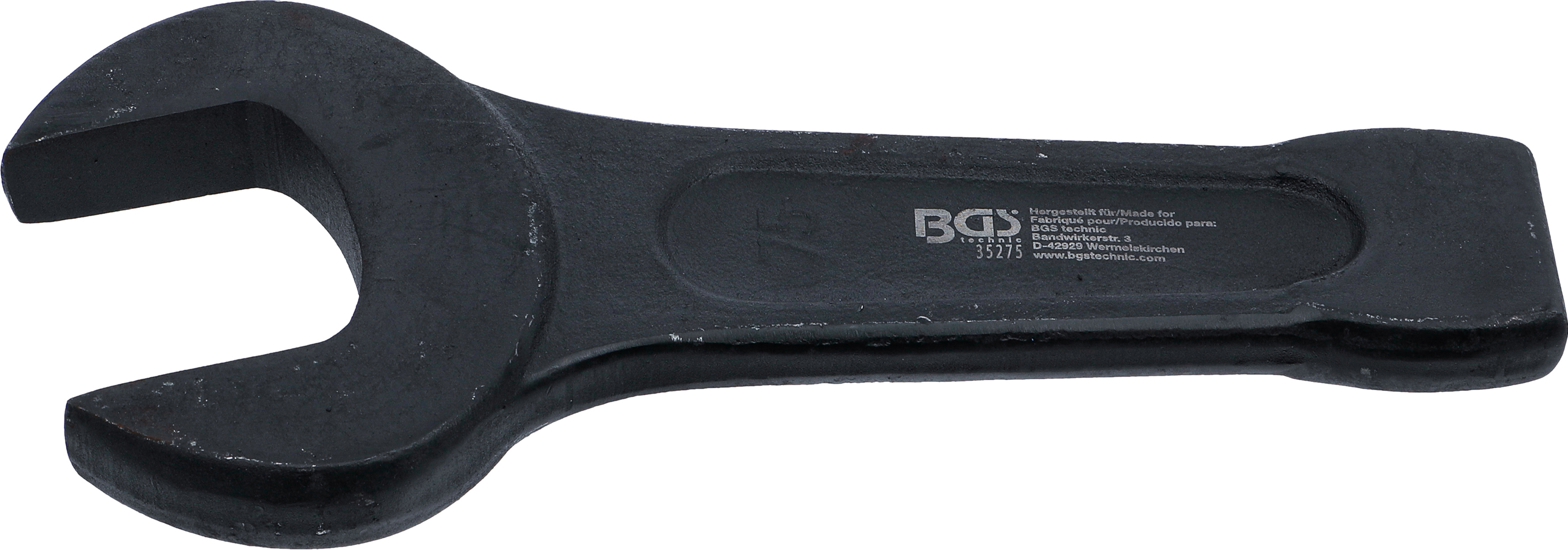 BGS Schlag-Maulschlüssel | SW 75 mm