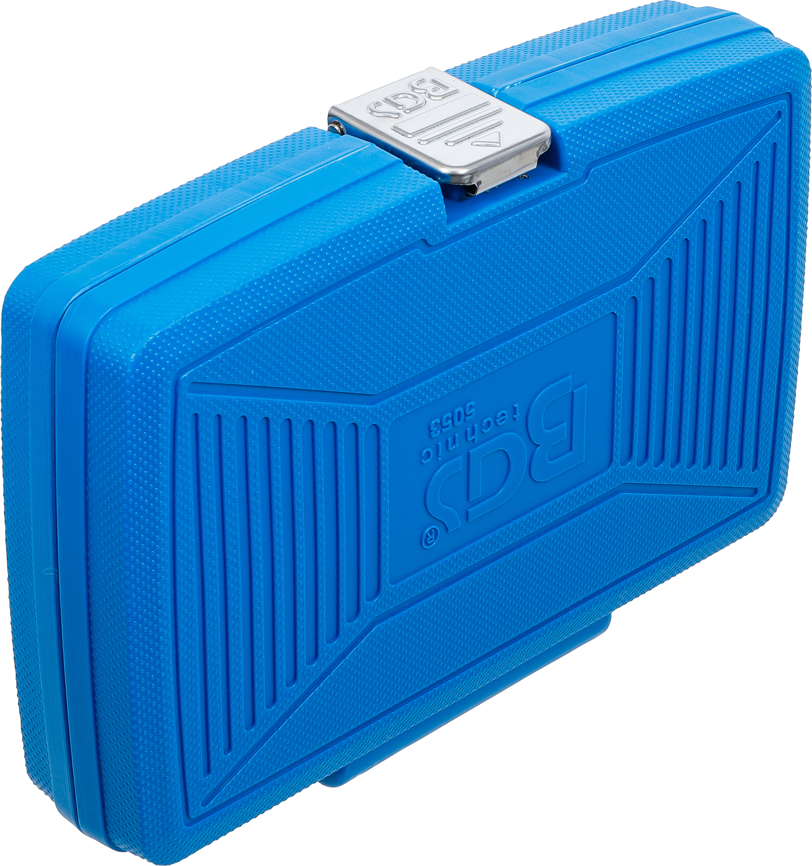 BGS Bit-Einsatz-Satz | Antrieb Innenvierkant 12,5 mm (1/2") | Innensechskant 7/32" - 13/16" | Zollgrößen | 11-tlg.