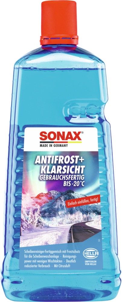 Sonax AntiFrost & KlarSicht gebrauchsfertig 2 Liter