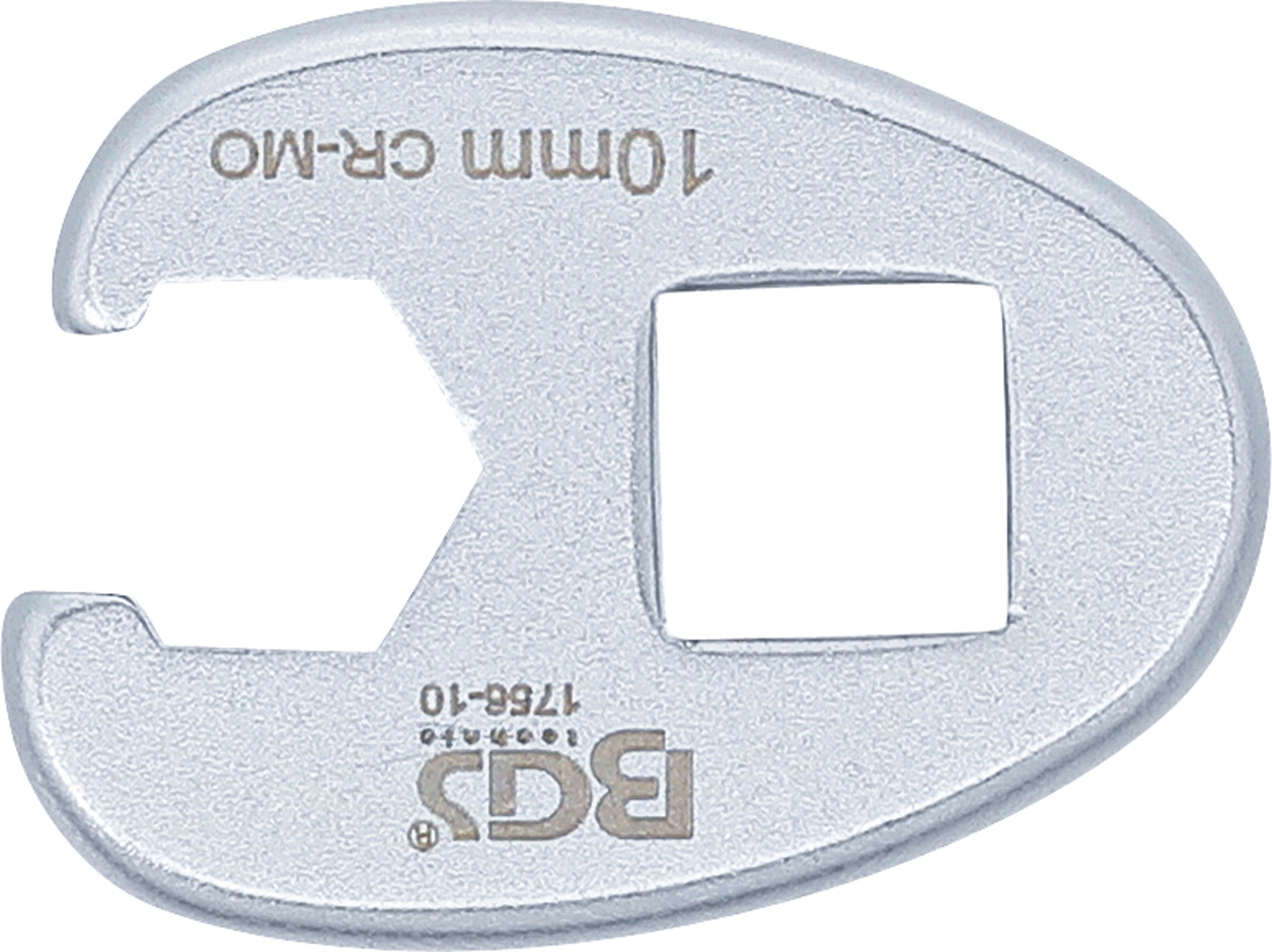 BGS Hahnenfußschlüssel | Antrieb Innenvierkant 10 mm (3/8") | SW 10 mm