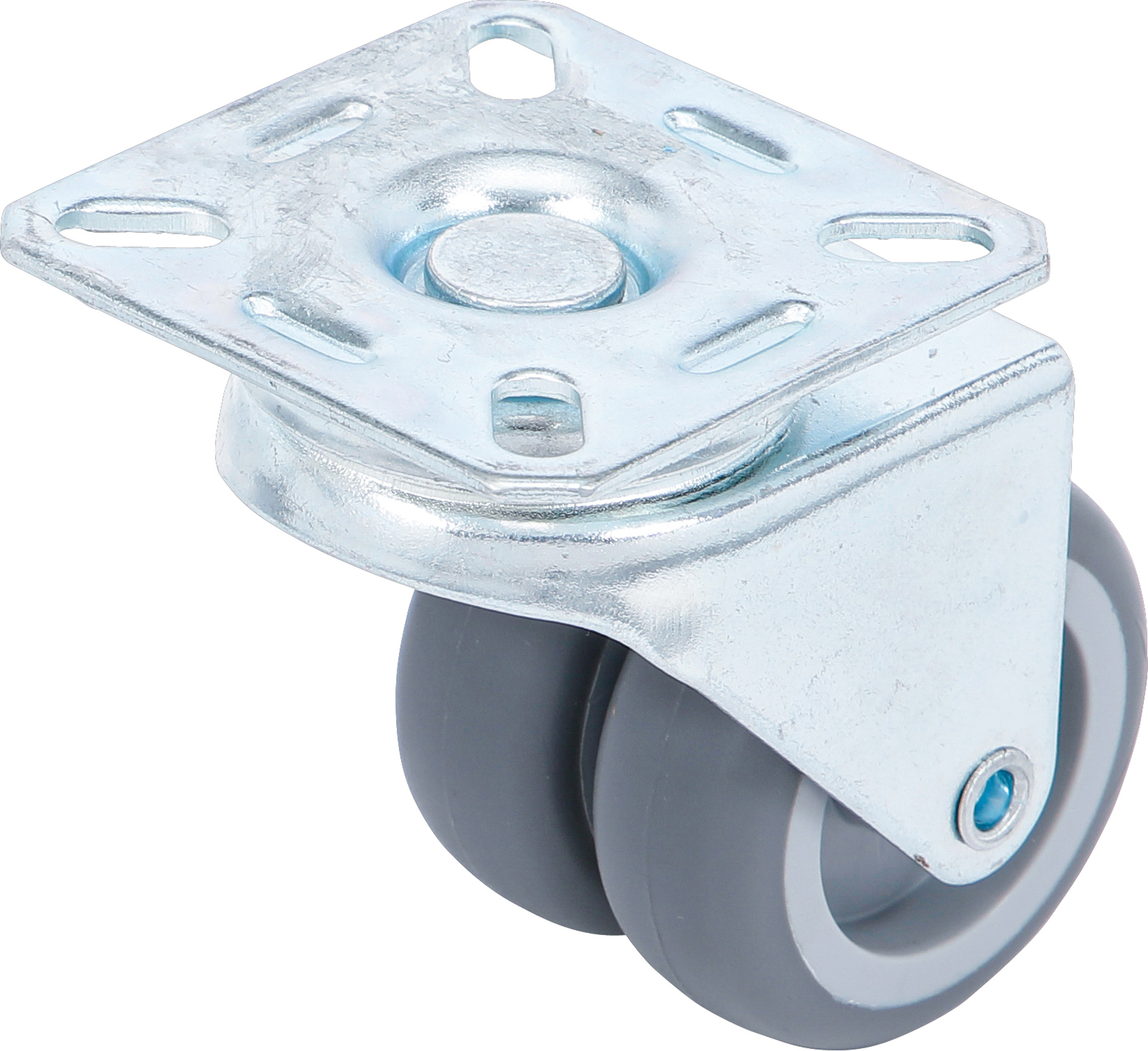 BGS Doppel-Lenkrolle | Ø 50 mm