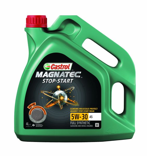 5W-30 Castrol Magnatec Stop Start A5 Motoröl 4 Liter