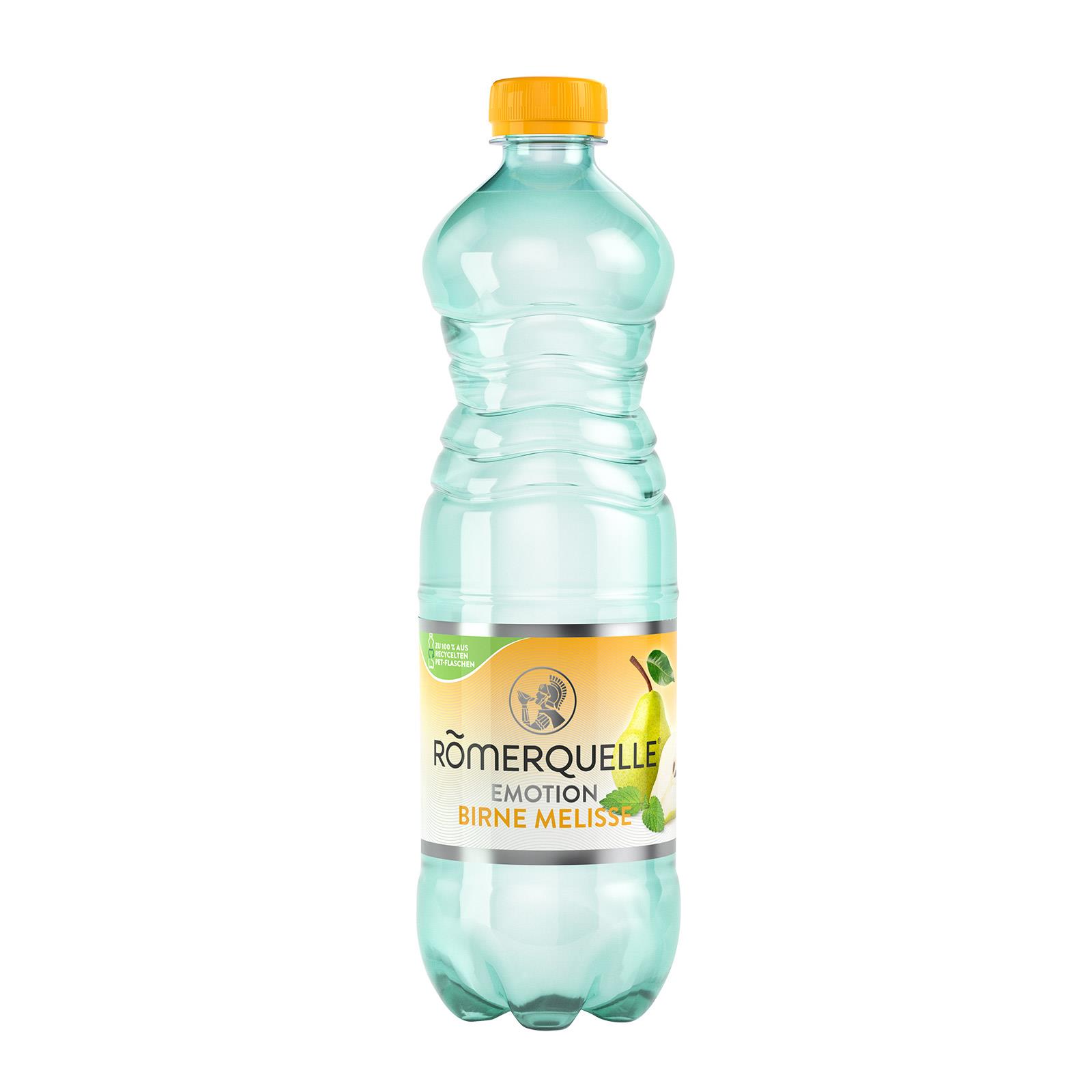 Römerquelle Emotion Birne Melisse 750 ml inkl Pfand