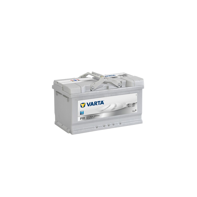 Starterbatterie VARTA Silver Dynamic Autobatterie 12V 85Ah 800A