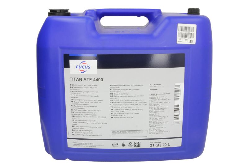 Fuchs Titan ATF 4400 Automatikgetriebeöl 20 Liter