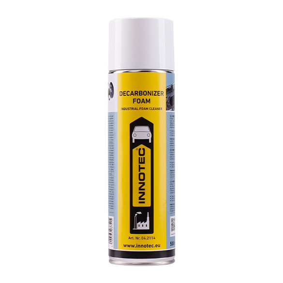 Innotec Decarbonizer Foam Industrieller Schaumreiniger 500 ml