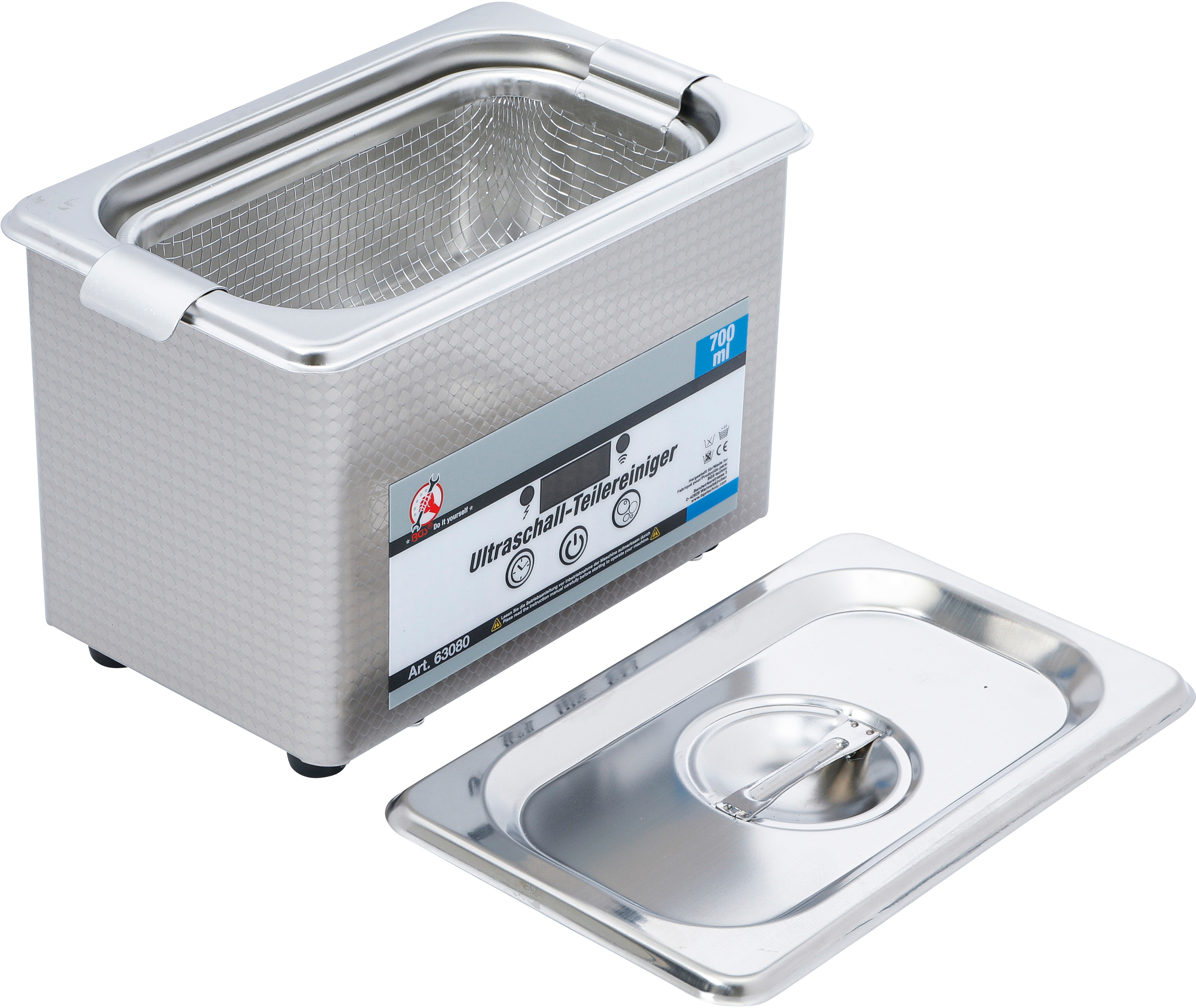 BGS Ultraschall-Teilereiniger | 700 ml
