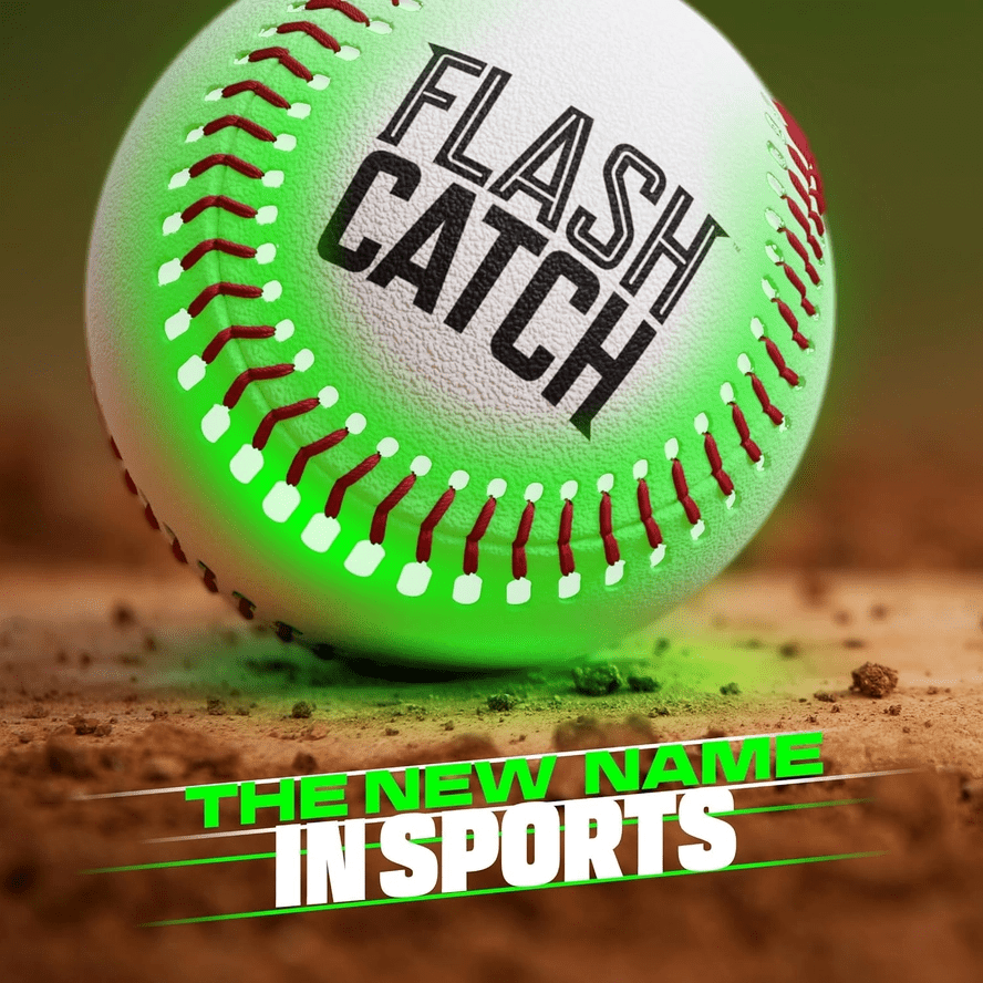 Squad Hero Flash Catch Light Up Baseball Das Original aus den USA