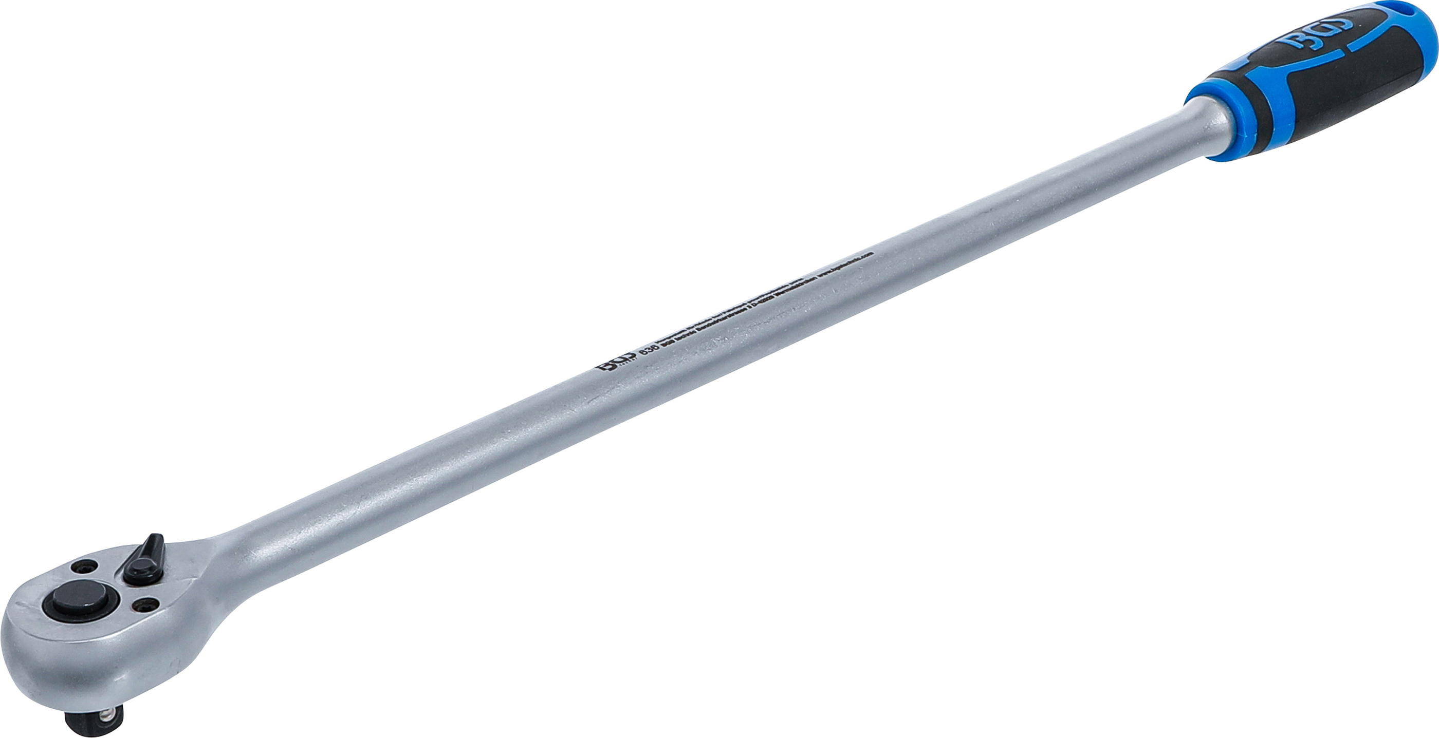 BGS Umschaltknarre | extra lang | Abtrieb Außenvierkant 10 mm (3/8") | 455 mm
