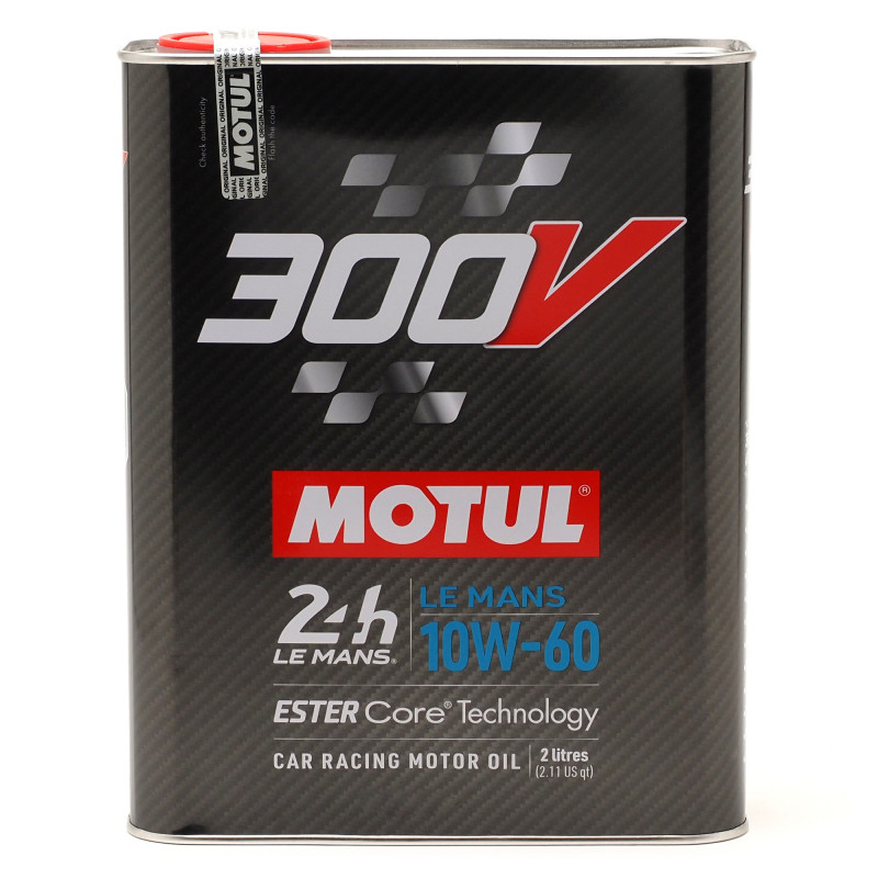 10W-60 Motul 300V Le Mans Motoröl 2 Liter