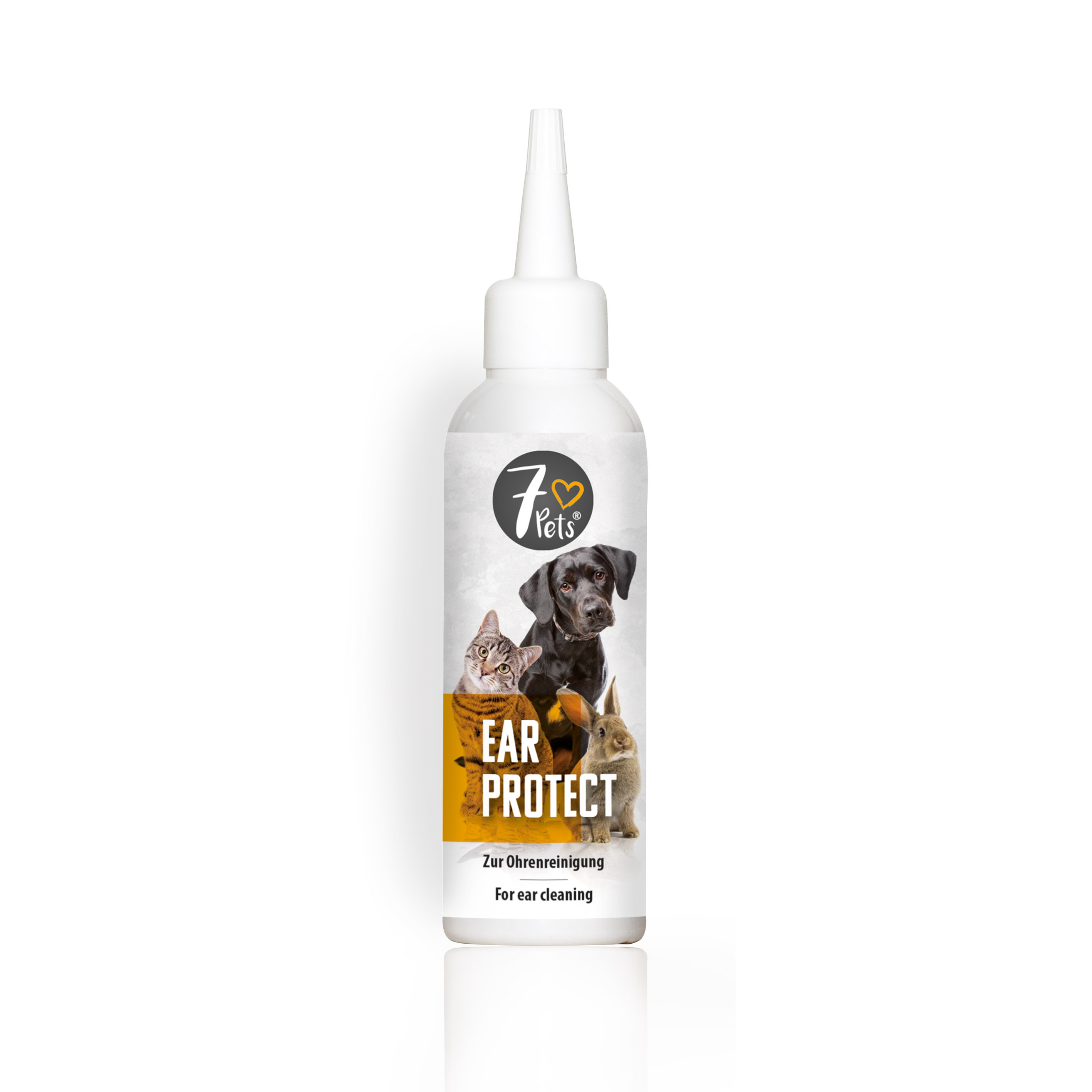 7Pets Ear protect Ohrenpflege 100 ml