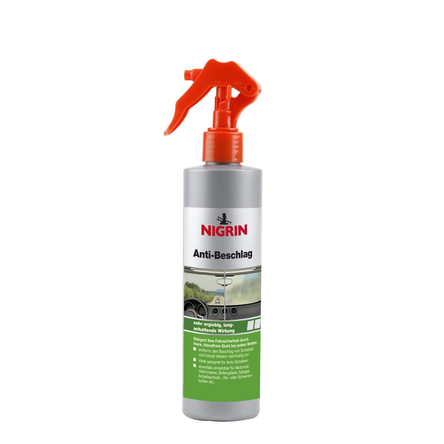 Nigrin Anti Beschlag Pumpzerstäuber 300 ml