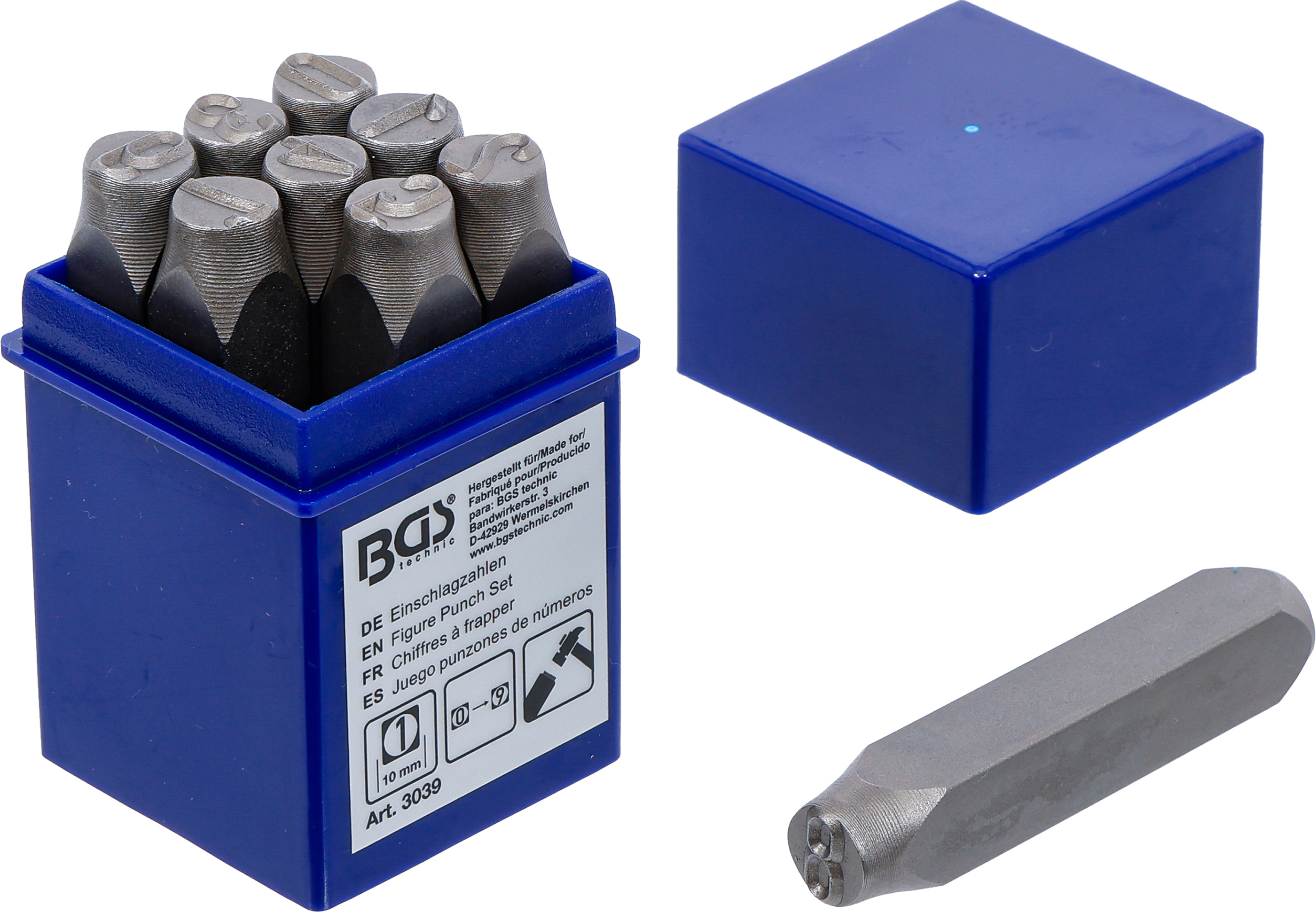 BGS Einschlagzahlen | 10 mm