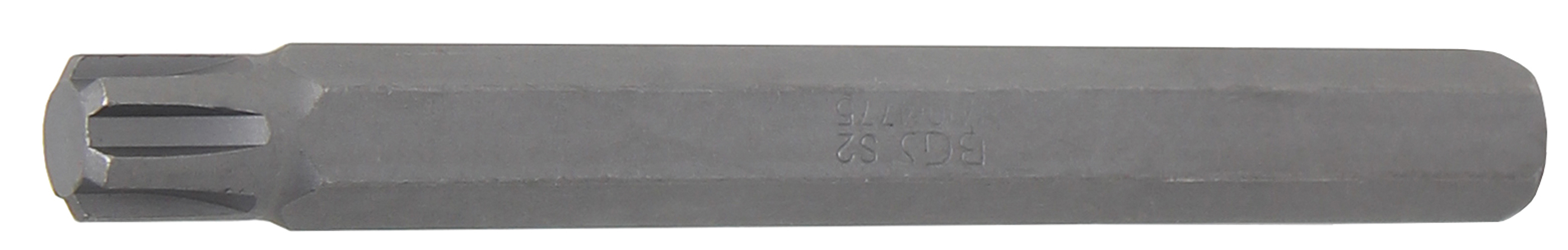 BGS Bit | Länge 100 mm | Antrieb Außensechskant 10 mm (3/8") | Keil-Profil (für RIBE) M10