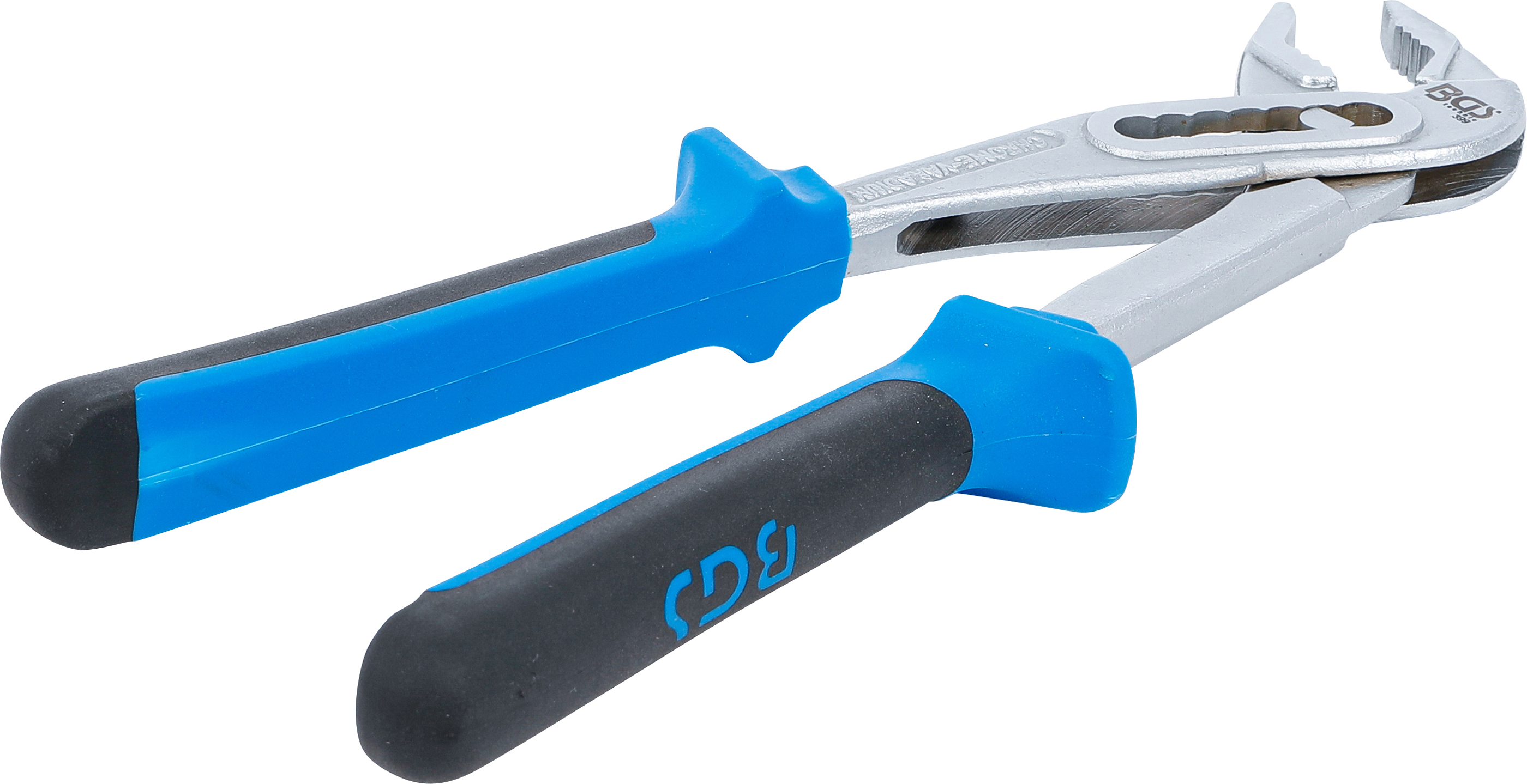 BGS Wasserpumpenzange | mit Durchsteckgewerbe | 245 mm
