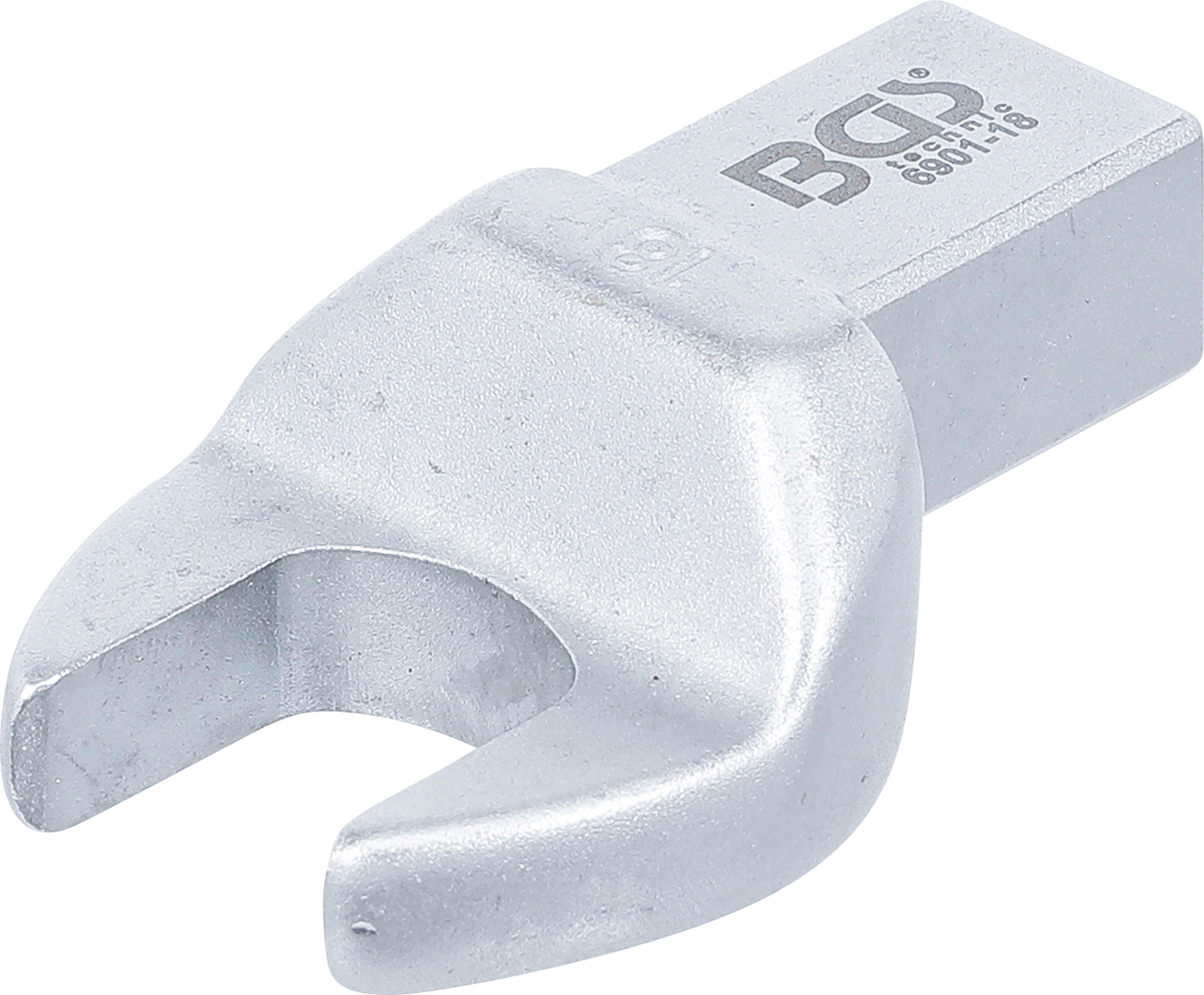 BGS Einsteck-Maulschlüssel | 18 mm | Aufnahme 14 x 18 mm