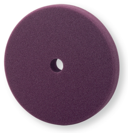 Berner Polierschwamm Medium Lila Polishing Pad 135mm 2er Pack