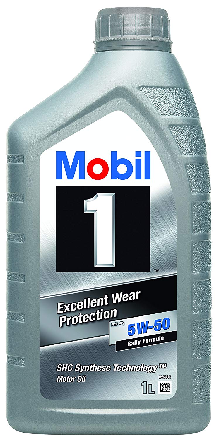 5W-50 Mobil 1 FS X2 (ehem. Peak Life) Motoröl 1 Liter