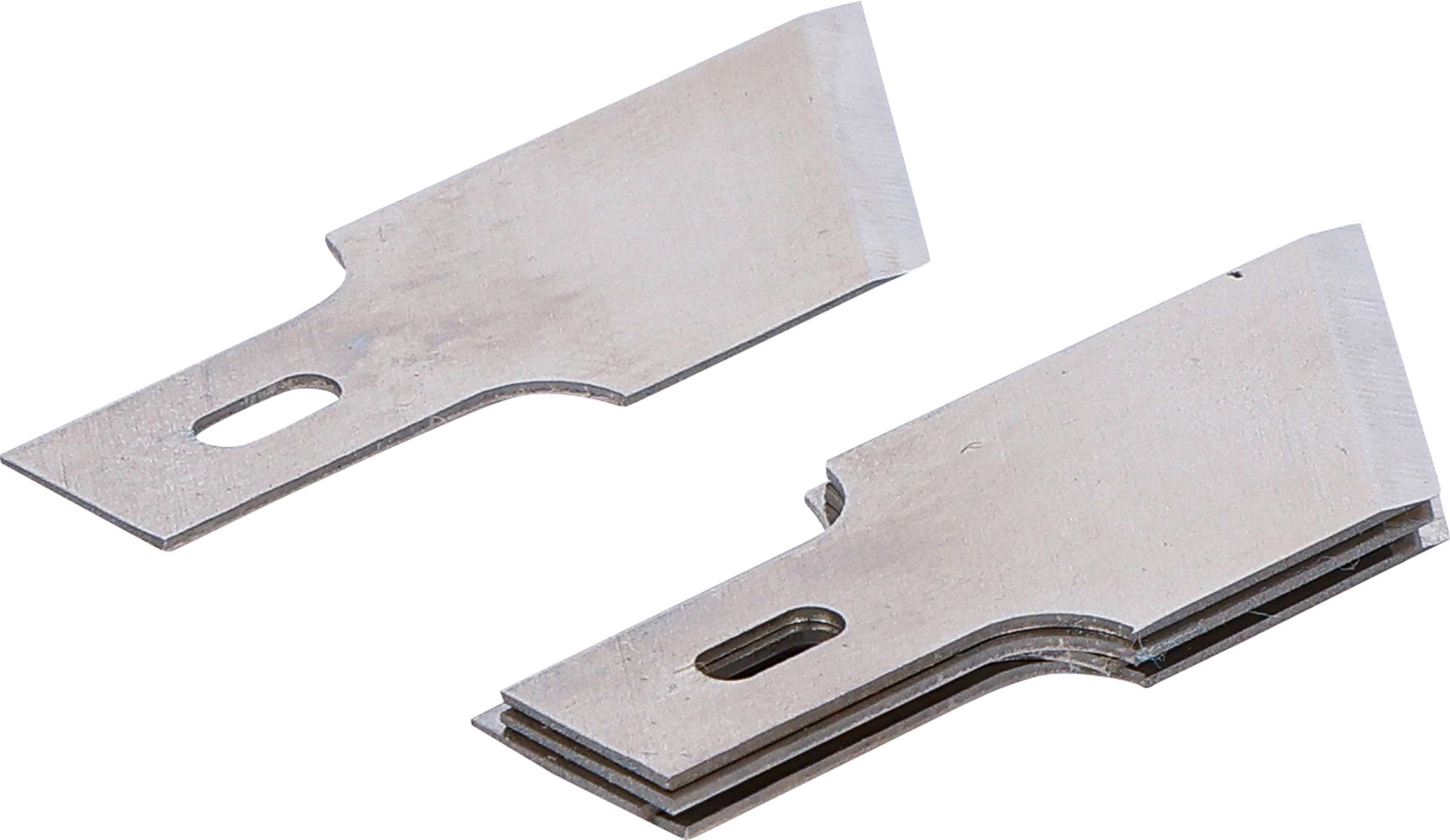 BGS Ersatz-Schneideklingen für Art. 364 | 0,6 x 16 mm x 53° | 5-tlg.