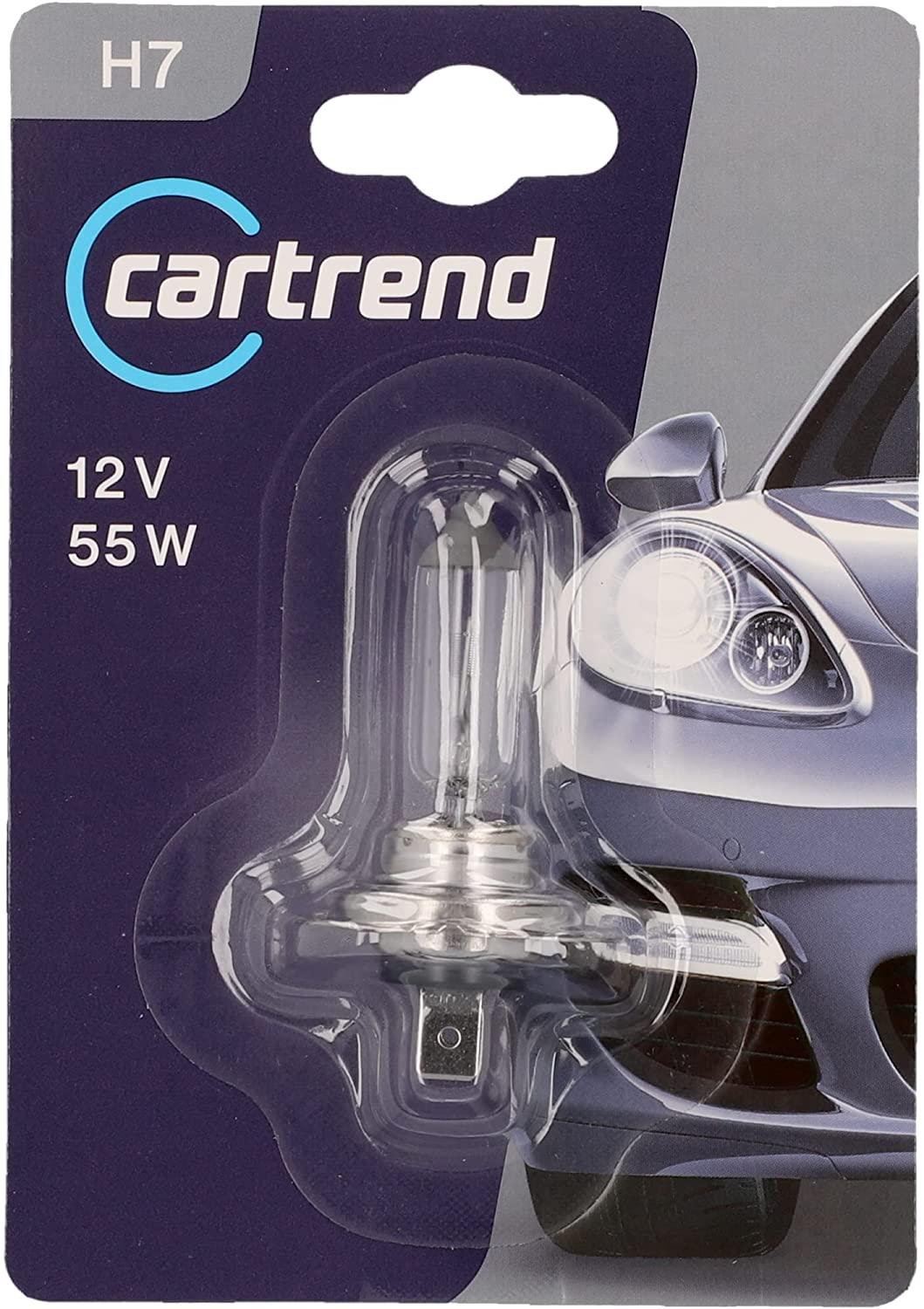 Cartrend H7 Autolampe 12V 55W