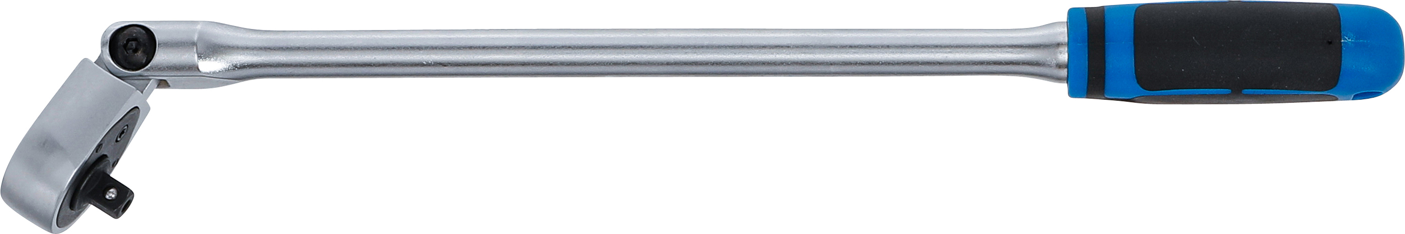 BGS Gelenkknarre, arretierbar | extra lang | Abtrieb Außenvierkant 6,3 mm (1/4") | 304 mm