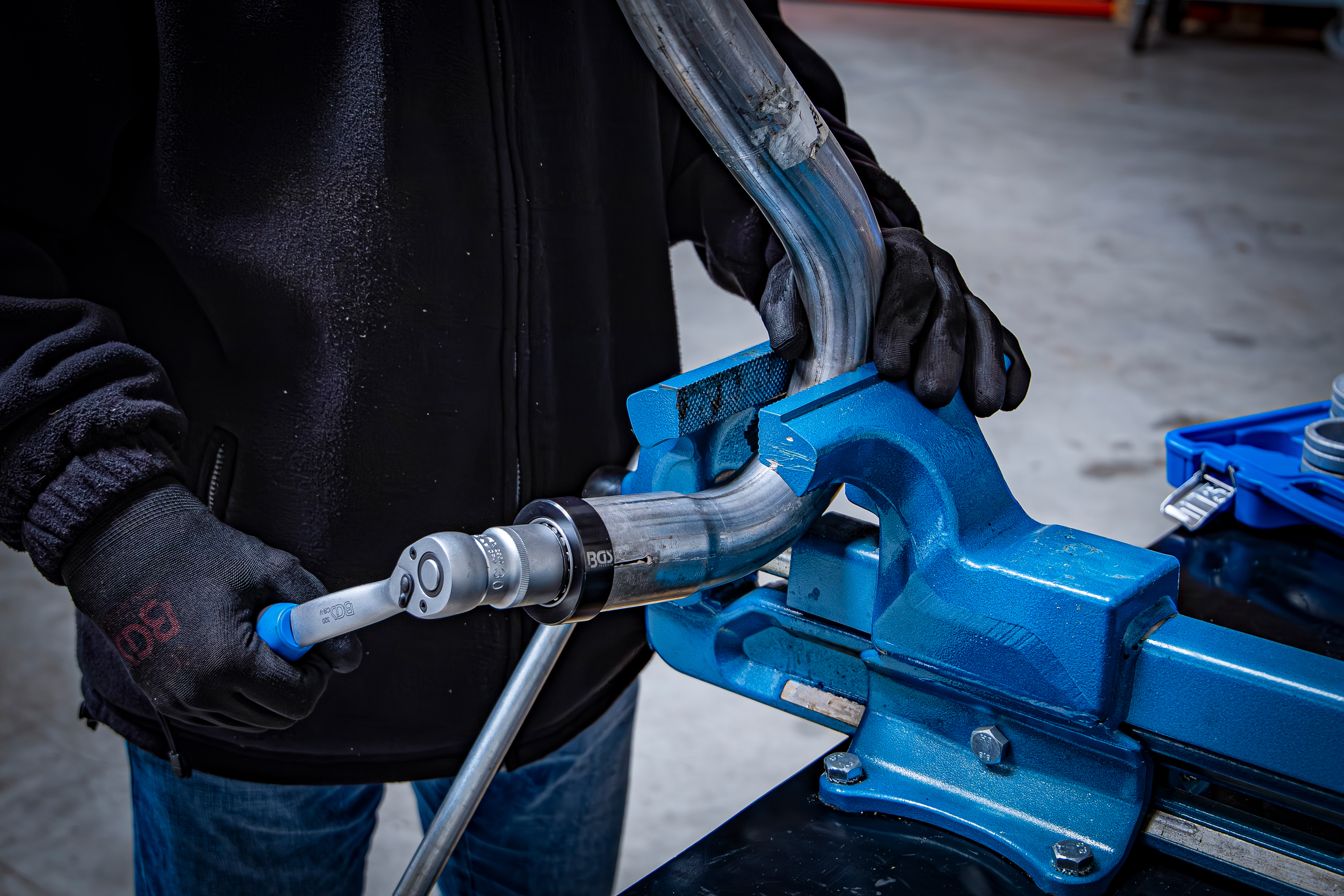 BGS Auspuffrohr-Aufweitungs-Satz | 7-tlg.